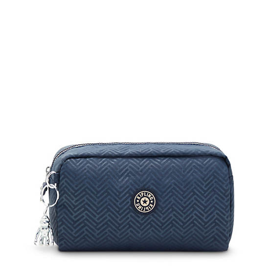 Kipling Gleam Pouch Väska Blå | SE 1079AH